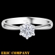Crown Engagement Ring