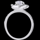 花型 鑽石戒指