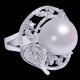 Morgan pearl  ring