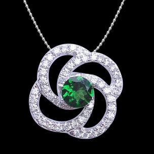 May Birth stone-Tsavorite