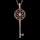 Daisies key pendant