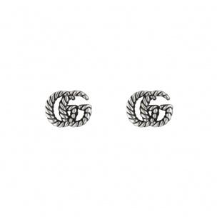 Gucci Double G Flower Earrings