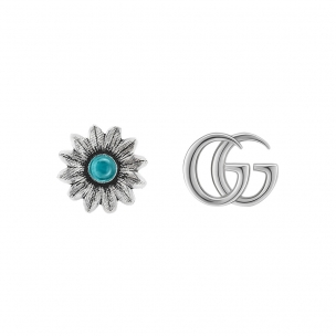 Gucci Double G Flower Earrings