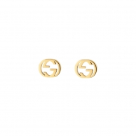 Gucci Double G Flower Earrings