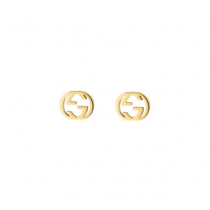 Gucci Double G Flower Earrings