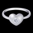 ERIC Heart 钻戒