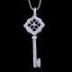 Wishful key pendant